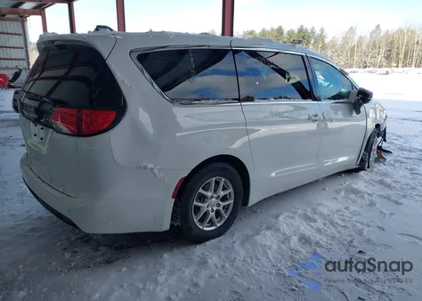 2025 Chrysler Voyager Lx из США, поврежденный, VIN 02C4RC1CG6SR57716
